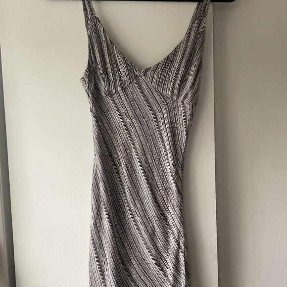 VERGE GIRL Mini 90s cotton dress stripes - Picture 1 of 5